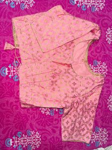 3 Beautiful Pink &amp; Orange Blouse Bundle