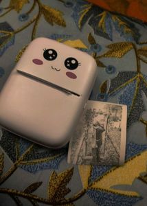 Mini Portable Chargeable Inkless Printer.