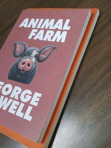 George Orwell's Animal Farm &amp; Think Straight Book