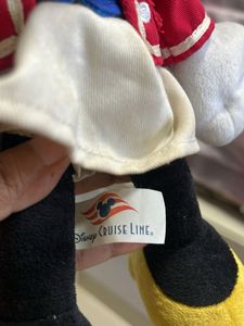 Disney Cruise Line Minnie Mouse Plush