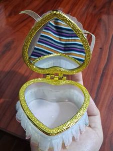 Heart Shaped Jewelry Box