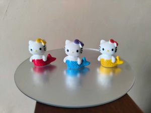 Cute Hello Kitty Mermaid Miniverse Collectible