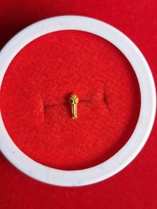 Gold Nose Pin Stud