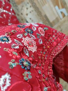 new Stunning MAROON Embellished kurti