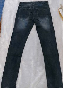 Men's Dark Wash Denim Jeans