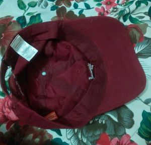 Puma Red Baseball Cap