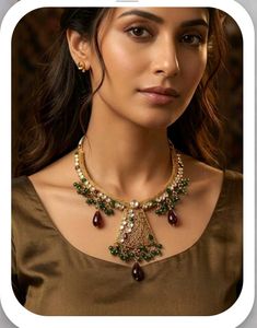Elegant Ethnic Necklace Set