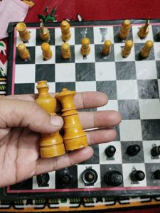 Classic Wooden Chess Set