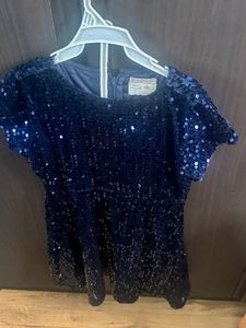 Cherry Crumble Party Wear Dress