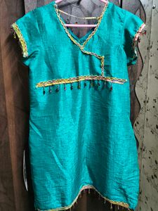 Beautiful Teal Kurta size XXL 🌟😄