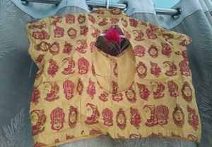 Printed Ethnic Blouse