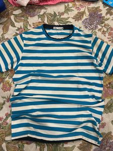 Striped Cotton T-Shirt