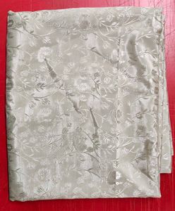 Ladies Suit Fabric – Floral Jacquard Dress Materia