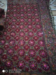 Beautiful Brindal Lehenga Full Hand Work