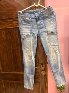 Women's Blue Denim Jeans