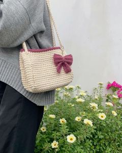 Crochet Bow Bag