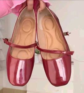 Chic Patent Mary Janes