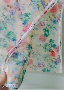 Pure Organza Printed Sleek Dupatta ✨