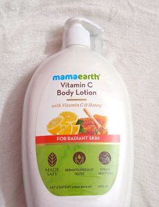 💁‍♀️ MAMAEARTH VITAMIN C BODY LOTION