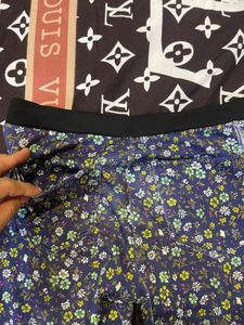Floral Print Leggings