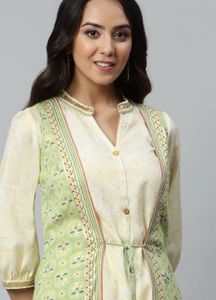 Elegant Printed Kurta for Women