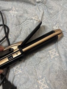 3 in 1 straightener curler and crimper