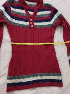 Striped Knit  ( warm Top)