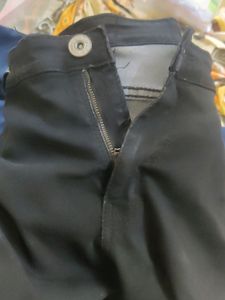 Black High Waist Jeans