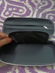 Iron Man Zipper Pencil Box