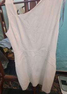 Formal fitted Off-white dress by MARC NEW YORK