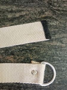 Off White Cloth Belt