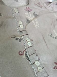 Floral Print Kurta