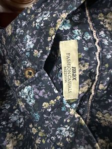 Max Half-Sleeves Floral Shirt for men
