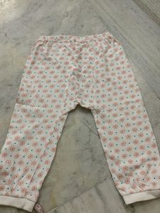 Cute Floral Baby Trousers