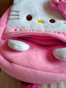 Cute Hello Kitty Plush Backpack