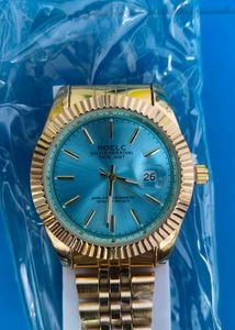 Luxury Gold Analog Watch