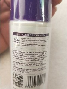 Sanfe Sensitive Area Lightening Serum