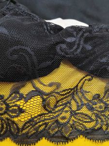 032 - Lace Net Bra Party Wear