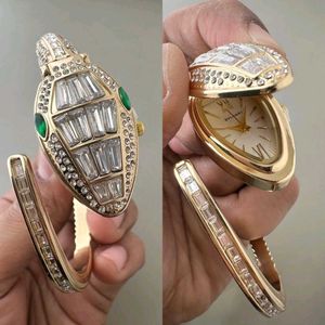 Unique Snake Design Watch