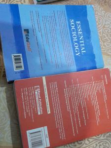 book - Essential Sociology &amp; Sociologi