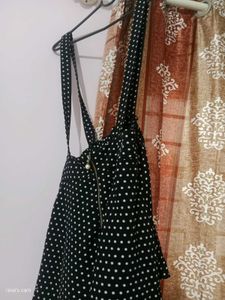 Chic Polka Dot Mini Dress