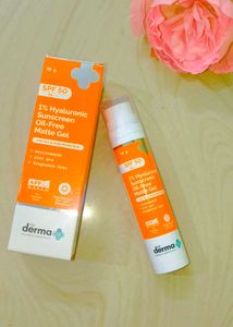 The Derma Co. SPF 50 Sunscreen