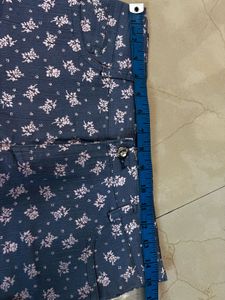 floral shorts