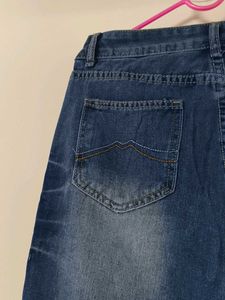 Classic Blue Denim Jeans