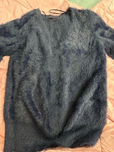Marks &amp; Spencer Faux Fur Sweater