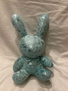 Sparkly Bunny Plush Toy