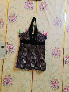 🇳🇿💫🎀Sparkly Halter Neck Tank Top