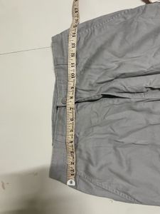 Gray Cargo Pants
