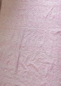 Unstitched heavy Chikankari Pink full suit set