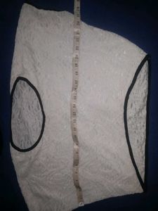 White Crop Top